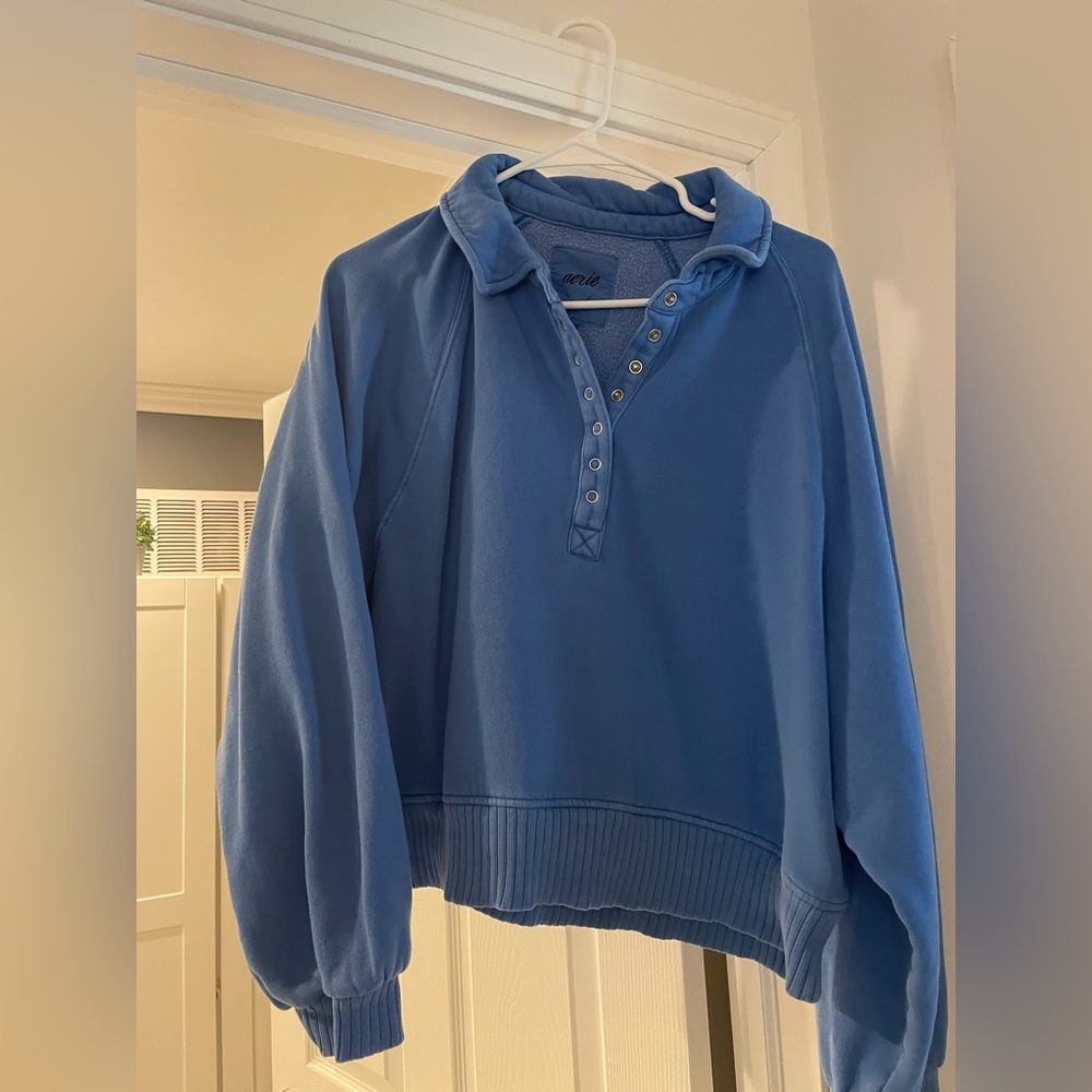 Aerie Blue Pullover
